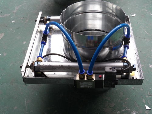 專業生產螺旋風管配件與氣動風閥，價格優惠，品質卓越——開思拓風口風閥